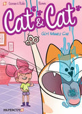 Cat and Cat: Girl Meets Cat - Paperback
