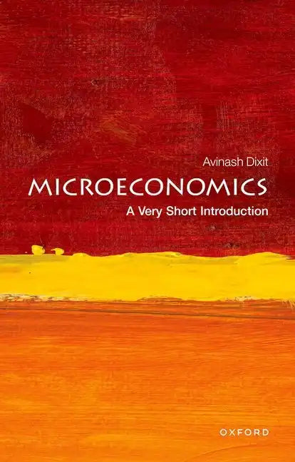 Microeconomics: A Very Short Introduction - Paperback