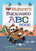 Mater's Backward ABC Book (Disney/Pixar Cars 3) - Hardcover