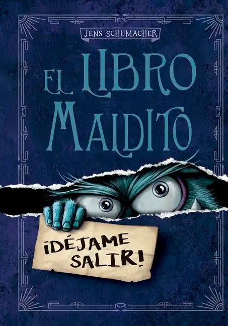 Libro Maldito, El. Déjame Salir - Hardcover
