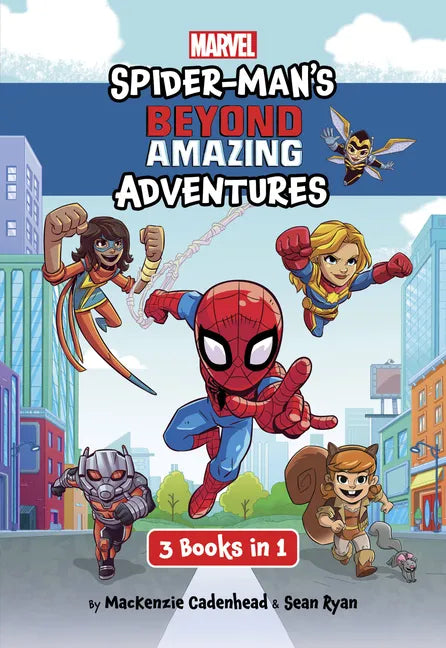 Spider-Man's Beyond Amazing Adventures: 3 Books in 1 - Paperback