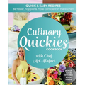 Culinary QUICKIES Cookbook + Bonus Little Black Book - Paperback