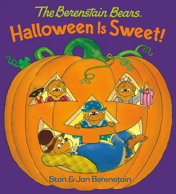 Halloween Is Sweet! (the Berenstain Bears): A Halloween Book for Kids and Toddlers - Board Book