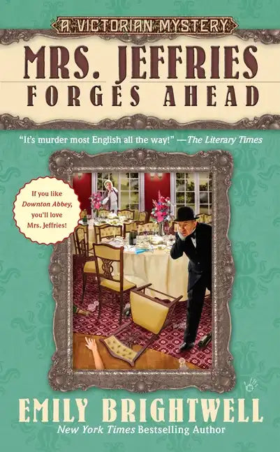Mrs. Jeffries Forges Ahead - Paperback