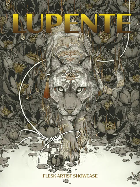 Lupente: Flesk Artist Showcase - Paperback