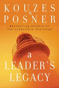 A Leader's Legacy - Hardcover