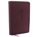 KJV, Reference Bible, Personal Size Giant Print, Imitation Leather, Burgundy, Red Letter Edition - Imitation Leather