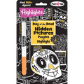 Day of the Dead Hidden Pictures Puzzles to Highlight: Día de Los Muertos Coloring Activities for Kids 6 and Older with Over 300 Objects to Find - Paperback