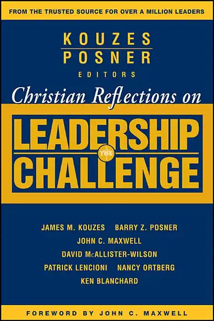 Christian Reflections on the Leadership Challenge - Paperback