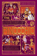 The Adventures of Pinocchio (Minalima Edition): (Ilustrated with Interactive Elements) - Hardcover