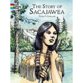 The Story of Sacajawea Coloring Book - Paperback