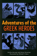 Adventures of the Greek Heroes - Paperback