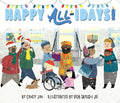 Happy All-Idays! - Board Book