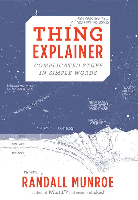 Thing Explainer: Complicated Stuff in Simple Words - Hardcover
