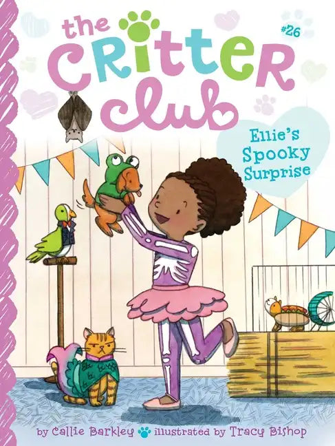Ellie's Spooky Surprise - Hardcover