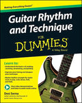 Guitar Rhythm and Techniques for Dummies, Book + Online Video and Audio Instruction - Paperback