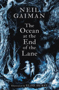 The Ocean at the End of the Lane (Illustrated Edition) - Hardcover