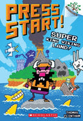 Super King Viking Land!: A Branches Book (Press Start! #13) - Paperback
