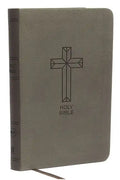 NKJV, Value Thinline Bible, Compact, Imitation Leather, Black, Red Letter Edition - Imitation Leather