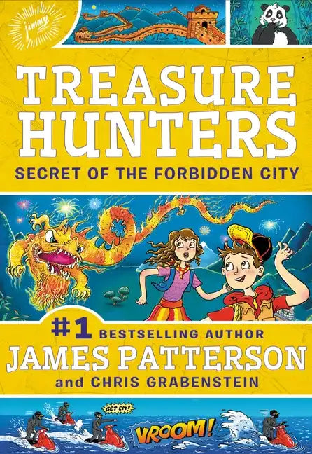 Treasure Hunters: Secret of the Forbidden City - Hardcover