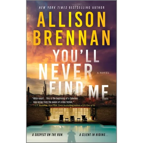You'll Never Find Me - Paperback