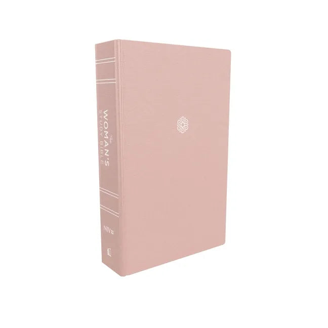 Niv, the Woman's Study Bible, Cloth Over Board, Pink, Full-Color, Thumb Indexed: Receiving God's Truth for Balance, Hope, and Transformation - Hardcover