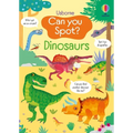 Can You Spot? Dinosaurs - Paperback