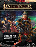 Pathfinder Adventure Path: Fires of the Haunted City (Age of Ashes 4 of 6) [P2] - Paperback