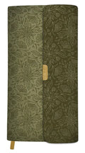The KJV Compact Bible [Olive Petals] - Imitation Leather