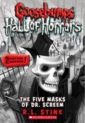 The Five Masks of Dr. Screem: Special Edition (Goosebumps Hall of Horrors #3): Volume 3 - Paperback