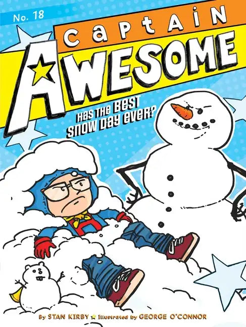 Captain Awesome Has the Best Snow Day Ever? - Paperback