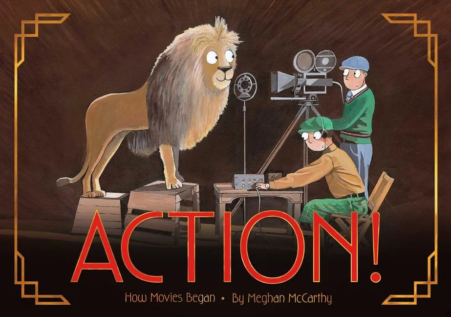 Action!: How Movies Began - Hardcover