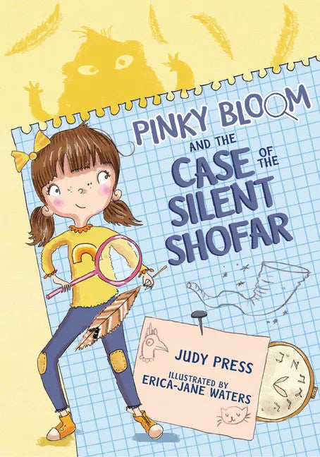 Pinky Bloom and the Case of the Silent Shofar - Paperback