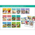 Phonic Books Dandelion World Stages 1-7 (Alphabet Code): Decodable Books for Beginner Readers Sounds of the Alphabet - Paperback