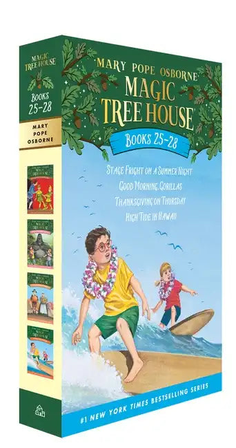 Magic Tree House Books 25-28 Boxed Set - Boxed Set