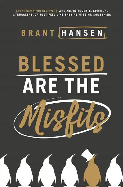 Blessed Are the Misfits: Great News for Believers Who Are Introverts, Spiritual Strugglers, or Just Feel Like They're Missing Something - Paperback
