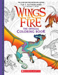 Official Wings of Fire Coloring Book - Paperback