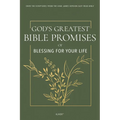 God's Greatest Bible Promises of Blessing for Your Life: Over 100 Scriptures from the King James Version Easy Read Bible (Kjver) - Paperback