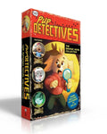 Pup Detectives the Graphic Novel Collection (Boxed Set): The First Case; The Tiger's Eye; The Soccer Mystery - Paperback