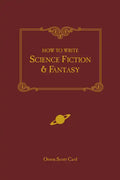 How to Write Science Fiction & Fantasy - Paperback