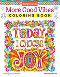 More Good Vibes Coloring Book - Paperback