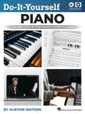 Do-It-Yourself Piano: The Best Step-By-Step Guide to Start Playing (Book/Online Media) - Paperback