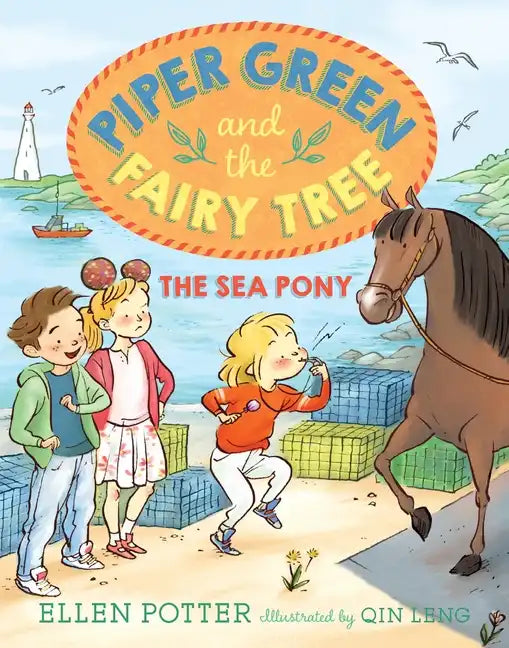 Piper Green and the Fairy Tree: The Sea Pony - Paperback