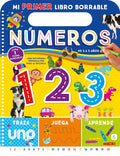 My First Wipe-Clean Book: Numbers (Spanish) - Spiral