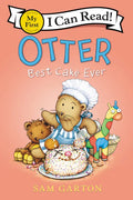 Otter: Best Cake Ever - Paperback
