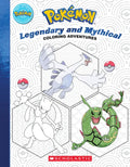 Pokémon Coloring Adventures #2: Legendary & Mythical Pokémon - Paperback