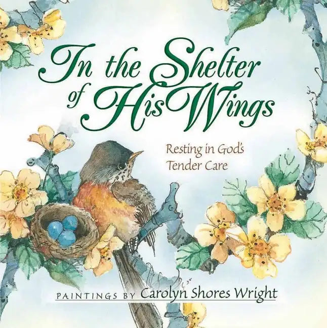 In the Shelter of His Wings: Resting in God's Tender Care - Paperback