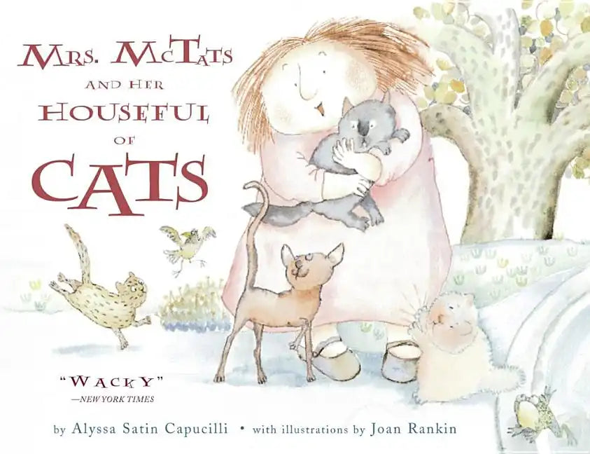 Mrs. McTats and Her Houseful of Cats - Paperback