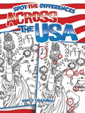 Spot-The-Differences Across the USA - Paperback