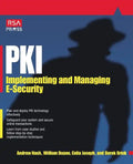 Pki: Implementing & Managing E-Security - Paperback